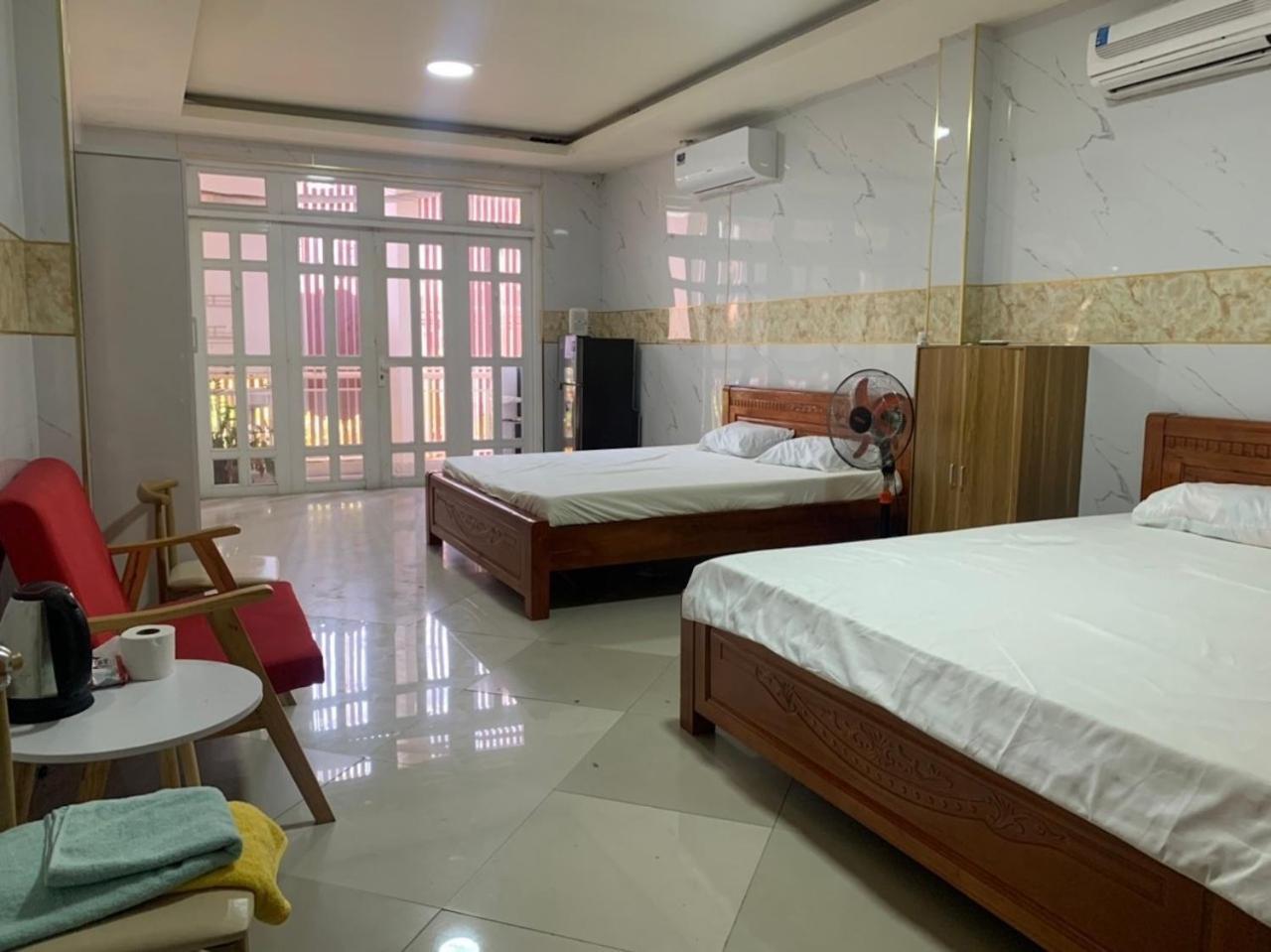 Coco 24Buidinhtuy Apartman Ho Si Minh-város Szoba fotó
