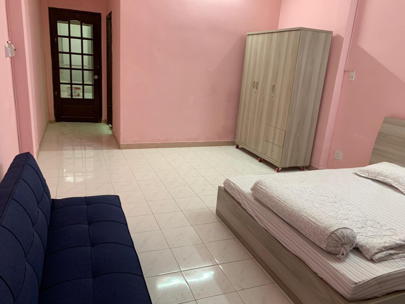 Coco 24Buidinhtuy Apartman Ho Si Minh-város Szoba fotó